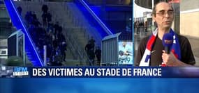 Un rescapé du Stade de France: "En premier, je suis revenu sur les lieux de l'attentat"