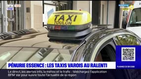 Var: les taxis au ralenti avec la pénurie de carburant