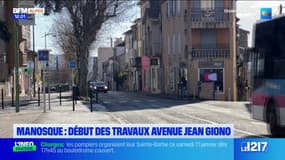 Manosque: l'avenue Jean Giono va être métamorphosée