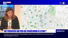 Lyon: les bons conseil pour se rafraîchir en période de fortes chaleurs