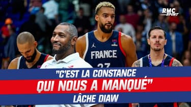 Eurobasket : "C'est la constance qui nous a manqué" lâche Boris Diaw