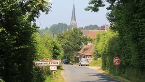 Ville de Gonneville-sur-mer où a été retrouvé le corps de la victime (image d'illustration)