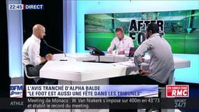 After Foot du vendredi 21/07 – Partie 7/7 - L'avis tranché d'Alpha Baldé sur les Verts