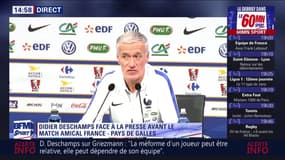 Deschamps : "Pavard a les compétences pour le niveau international" 