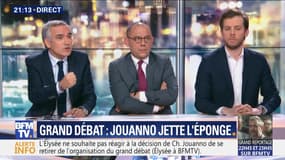 Grand débat national: Chantal Jouanno jette l'éponge (1/2)