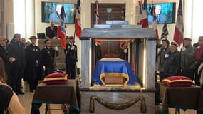 Les funérailles de Claude Bloch se sont déroulées au crématorium de la Guillotière ce mardi 9 janvier 2024.