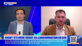 Planète locale du mercredi 12 mars - Isigny Sainte-Mère réduit sa consommation en eau 