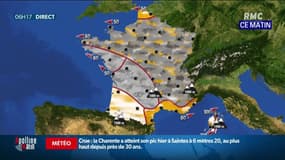 La météo du mardi 9 février