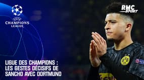 Ligue des champions : les gestes décisifs de Sancho avec Dortmund 