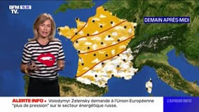 La météo pour ce samedi 8 octobre 2022