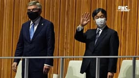 JO 2021 : L'Empereur Naruhito proclame l'ouverture des Jeux Olympiques
