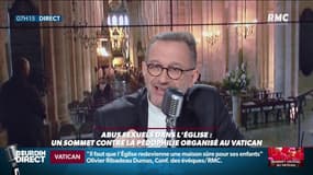 Pédophilie dans l'Eglise: : "Soyons extrêmement fermes pour discerner si quelqu'un peut être prêtre"