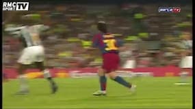 Quand Messi se baladait contre la Juve… à 17 ans