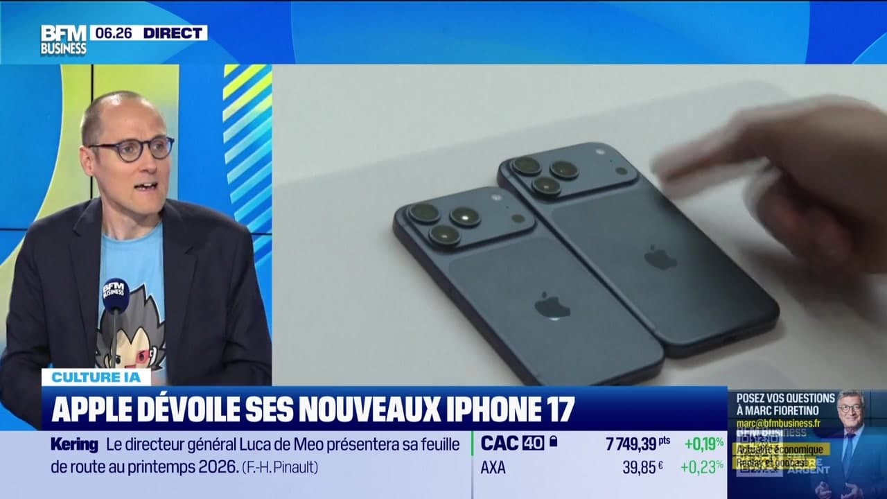 Mohamed Shaka récupère les nouveaux iPhone avec sa collection de 53 modèles