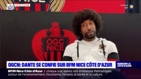 "C'est un grand monsieur": le capitaine de l'OGC Nice Dante évoque Christophe Galtier