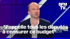  Budget, immigration, Aide médicale d'État...L'interview en intégralité de Manuel Bompard 