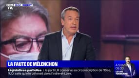 La "faute politique" de Jean-Luc Mélenchon, prédisant "un grave incident" dans la dernière semaine de la présidentielle 2022