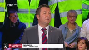  #GrandOral "La paradoxe de la situation c'est qu'@EmmanuelMacron est quelqu'un de très brillant mais, il est déconnecté de la réalité !"@KARLOLIVE #GGRMC