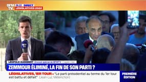 Législatives 2022: après sa défaite dès le premier tour, que vont devenir Éric Zemmour et son parti Reconquête?