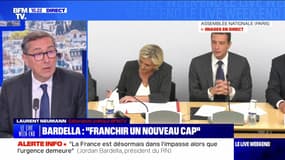 Bardella : "Nous préparons un sursaut" - 14/09