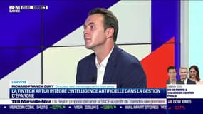 Richard-Franck Cuny (Artur) : La fintech Artur intègre l'intelligence artificielle dans la gestion d'épargne - 08/09