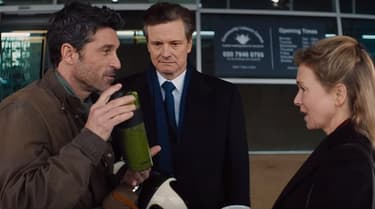 Patrick Dempsey, Colin Firth et Renee Zellweger dans "Bridget Jones 3".