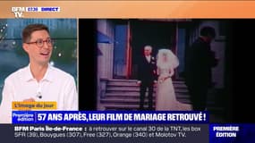L'image du jour : Leur film de mariage retrouvé 57 ans après ! - 07/10