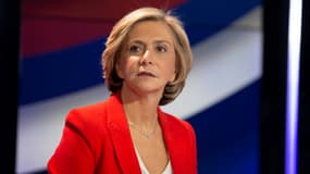 Valérie Pécresse lors du "débat de la droite" sur BFMTV, le 14 novembre 2021