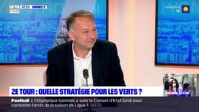 Elections métropolitaines à Lyon: Bruno Bernard (EELV) estime "raisonnable" l'organisation du second tour le 28 juin prochain