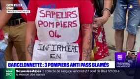 Barcelonnette: trois pompiers sanctionnés pour avoir porté l'uniforme lors d'une manifestation anti-pass sanitaire