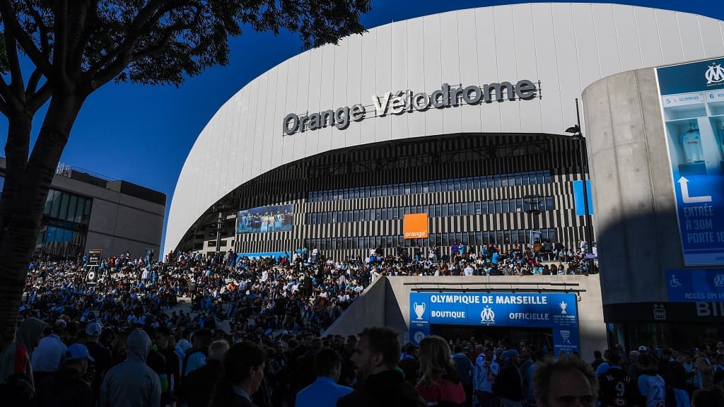 Stade Vélodrome de Marseille Stade Vélodrome de Marseille