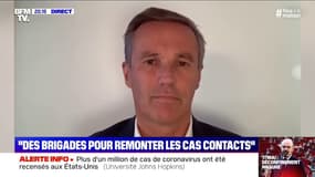 Déconfinement: Dupont-Aignan (DLF) dénonce un "discours totalement incohérent" du Premier ministre