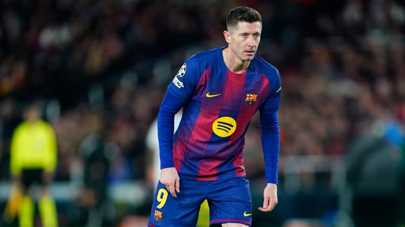 Mercato: la femme de Robert Lewandowski fait des révélations sur l’avenir de l’attaquant au Barça