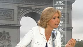 Valérie Pécresse jeudi sur BFMTV et RMC.