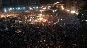 Comme en 2011 pour Moubarak, le peuple egyptien s'est réuni place Tahrir au Caire pour réclamer le départ du président islamiste Mohamed Morsi