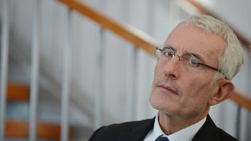 Guillaume Pepy est le président de la SNCF depuis février 2008.