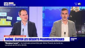 Rhône: comment éviter les déserts pharmaceutiques?