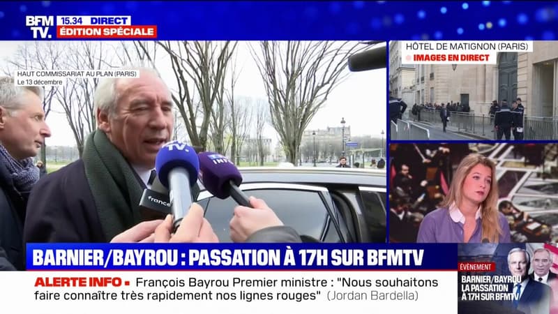 François Bayrou à Matignon: 