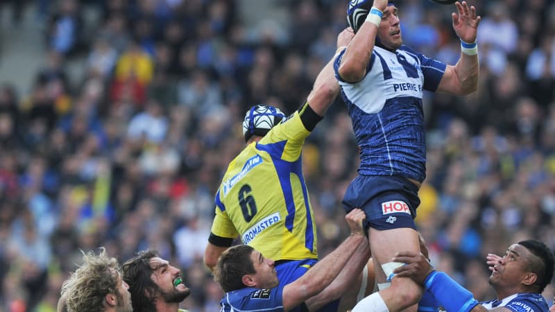 Christophe Samson prend le meilleur sur Julien Bonnaire en touche