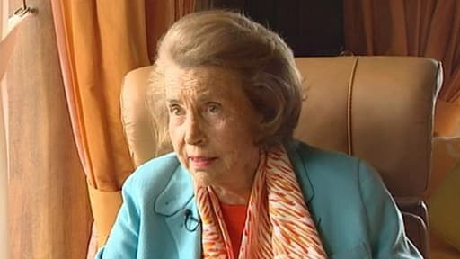 Liliane Bettencourt a accordé une interview ce mercredi à France 3 Bretagne