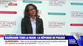 Audrey Pulvar: "Mes avocats ne retirent pas pour l'instant leur intention de déposer plainte"