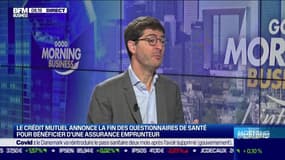 Nicolas Théry (Crédit Mutuel) : Le Crédit Mutuel annonce la fin des questionnaires de santé pour bénéficier d'une assurance emprunteur  - 09/11