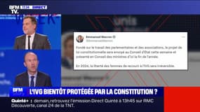 Story 3: L'IVG bientôt protégée par la constitution ? - 29/10