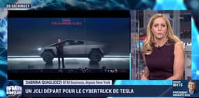 What's up New York: Un joli départ pour le cybertruck de Tesla - 25/11