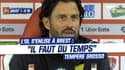 Brest 1-0 Lyon : "Il faut du temps", tempère Grosso défait pour sa première à la tête de l'OL