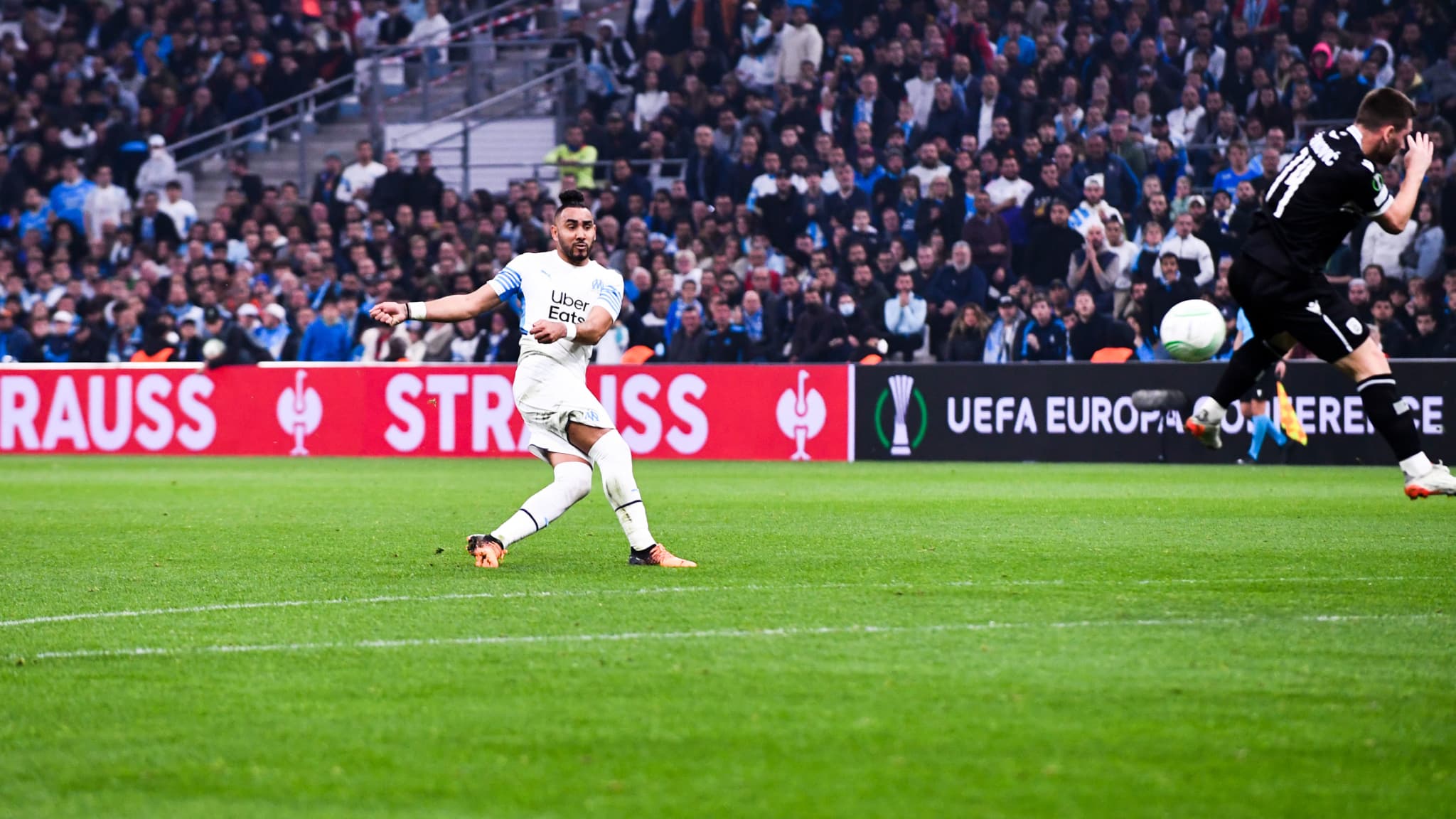 Saliba Gharb Payet after his venerable goal