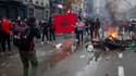 Les incidents à Bruxelles en marge de Belgique-Maroc, le 27 novembre 2022