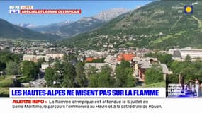 JO 2024: les Hautes-Alpes ne misent pas sur la flamme olympique