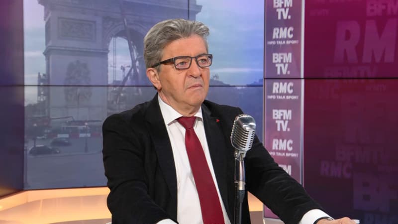 Carburants: Jean-Luc Mélenchon propose de "bloquer les prix"