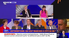 Le 20h de Ruquier – Antisémitisme, la marche d'union vire à la bataille - 08/11